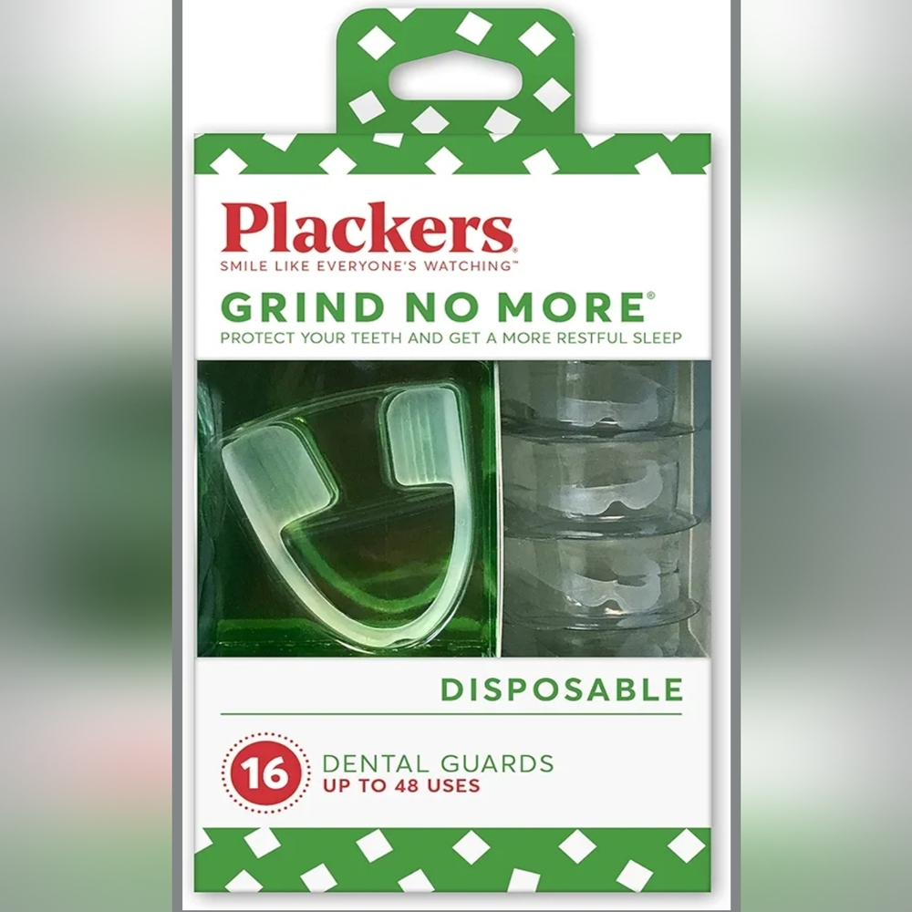 Plackers Grind No More Night Guard, Nighttime Protection for Teeth, BPA Free